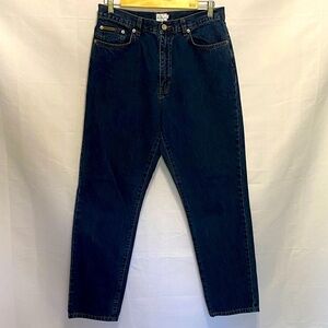 Calvin Klein Jeans Dark wash High waisted straight Size 12